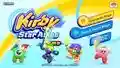 Title and stage selection screen for the Kirby Star Allies downloadable demo