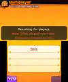 The create a match screen.