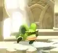 Spinni in Kirby Star Allies when summoned by player 4