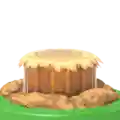 Figure of a stake from Kirby and the Forgotten Land