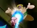 Kirby finishes his last opponent with another Rising Break.