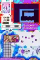 Kirby uses the platform to find a secret area, containing a medal.