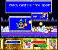 Battling the Witch