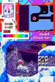Kirby readies the Super Cannon.