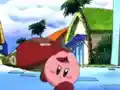 Kirby retaliates against Red Viper after powering back up.