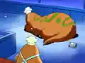 Chef Kawasaki takes pity on his dinosaur equivalent.