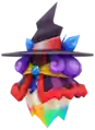 Data-rendered model of Paintra DX from Kirby: Triple Deluxe