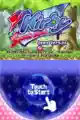 Title screen of the Kirby: Squeak Squad demo