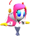 Model from Kirby Star Allies