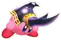 Pause screen art from Kirby: Triple Deluxe