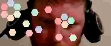 Hexagons escaping