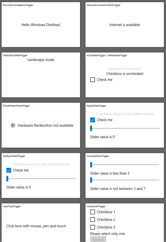 windowsstatetriggers