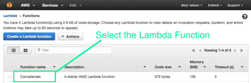 aws06-list-of-lambda-functions
