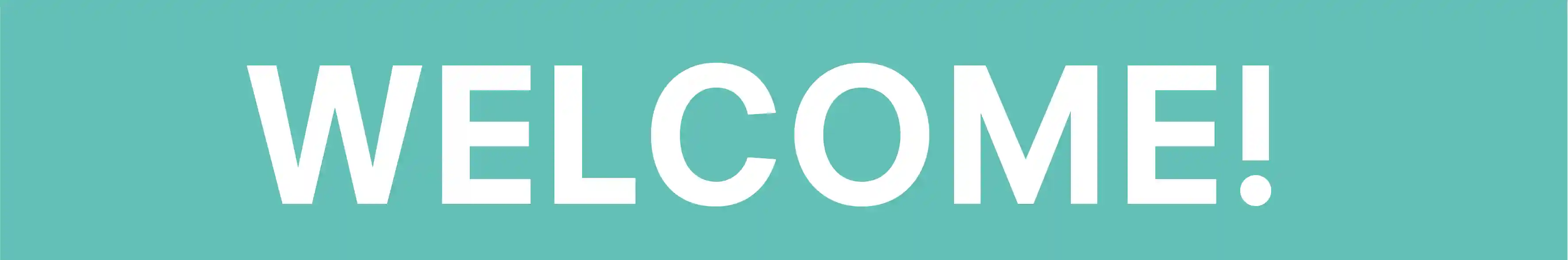 welcome-teal