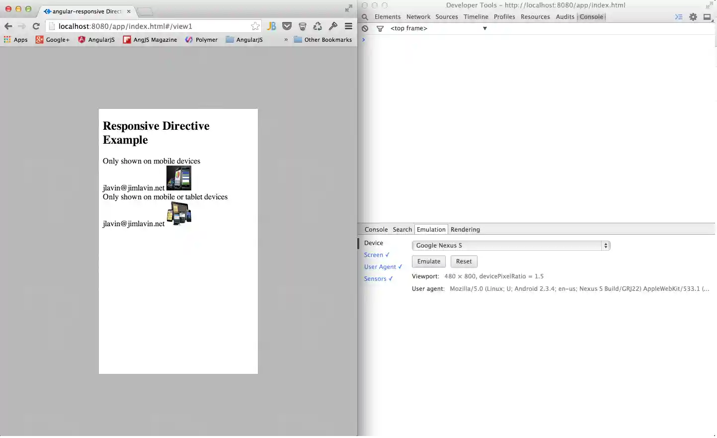 app-mobile-emulation