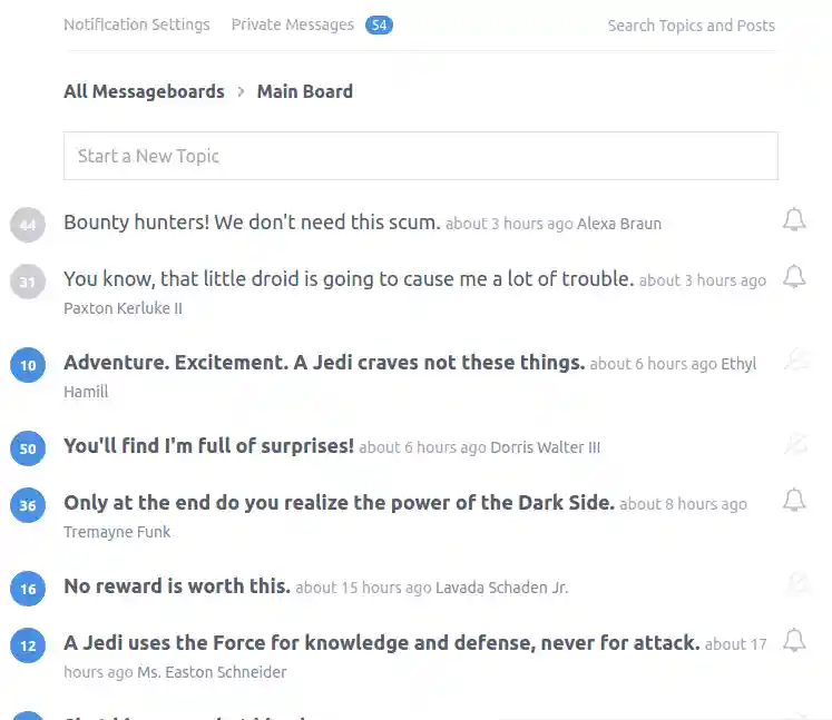 Topics (Thredded v0.8.2)