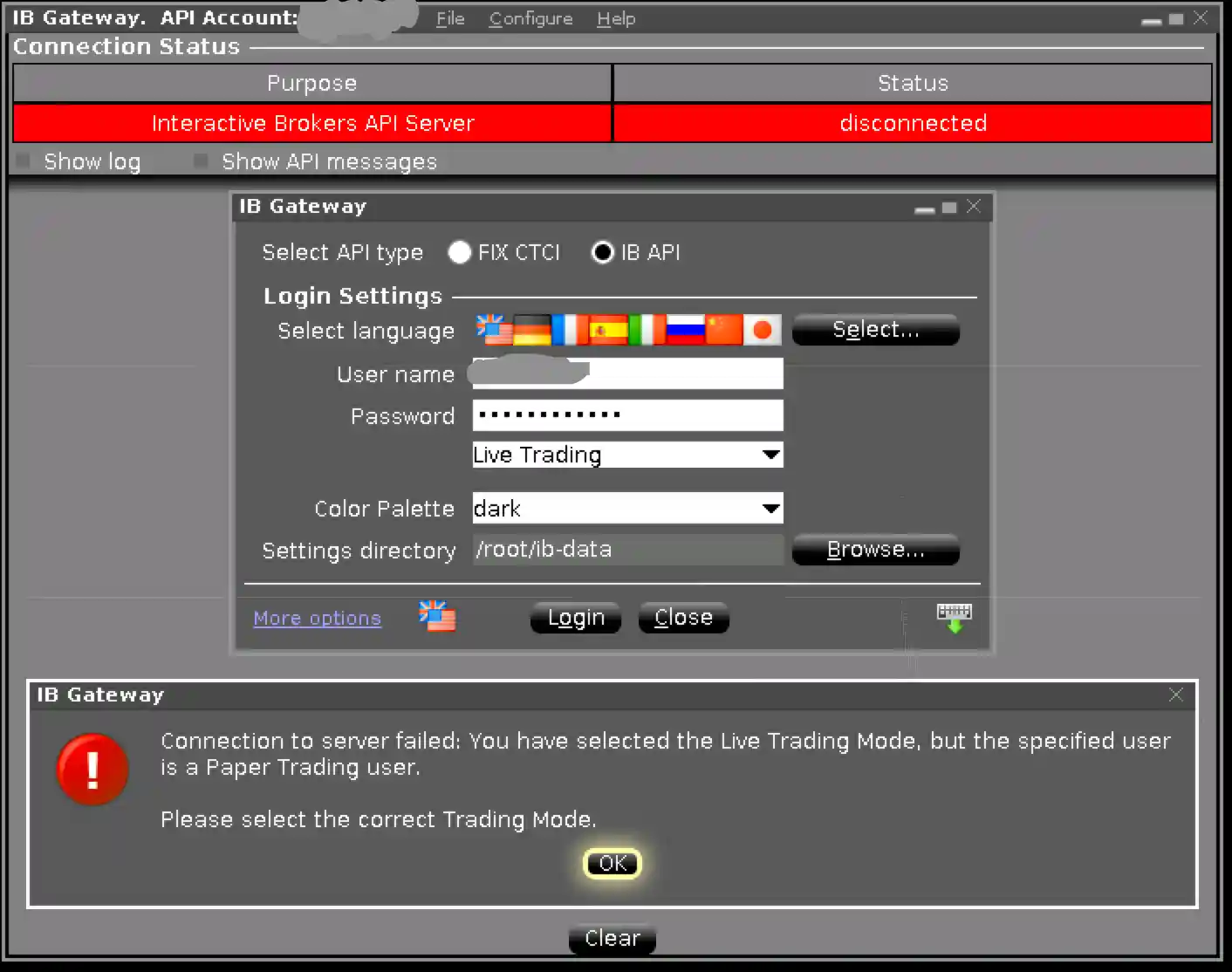 ibcontroller-issue