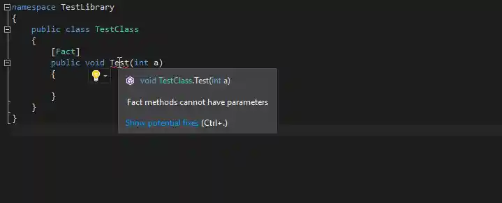 Analyzer in action animation