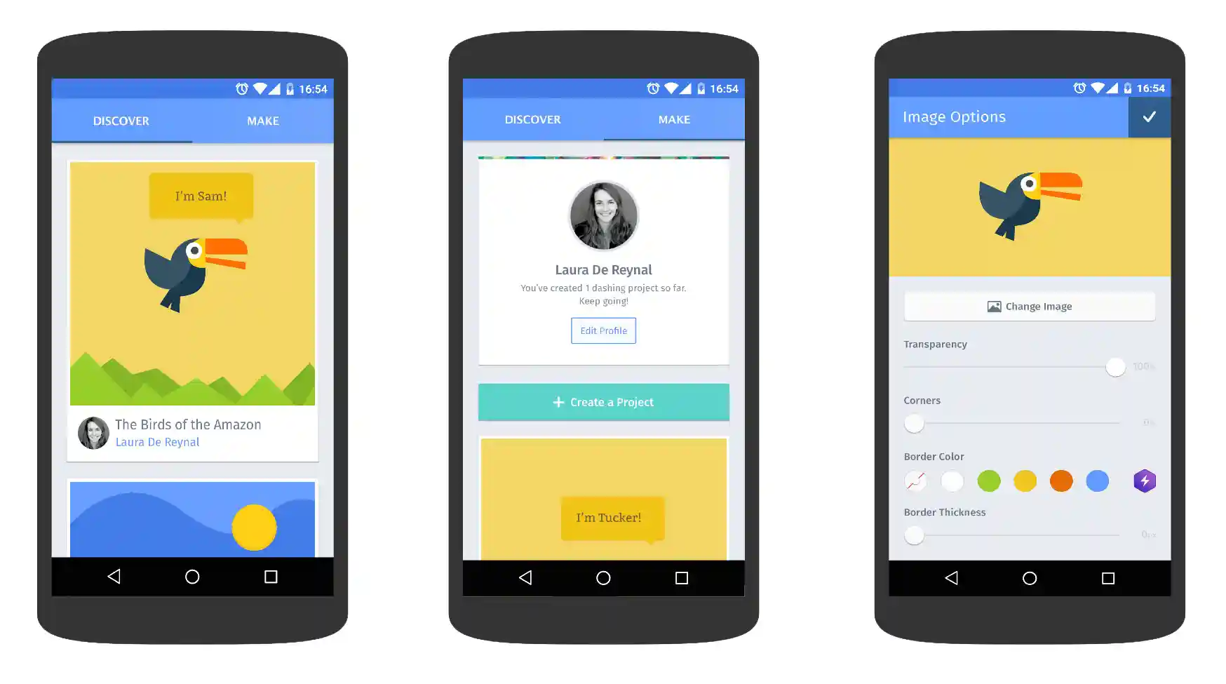 Webmaker for Android