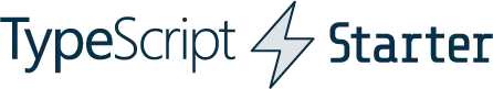 typescript-starter logo