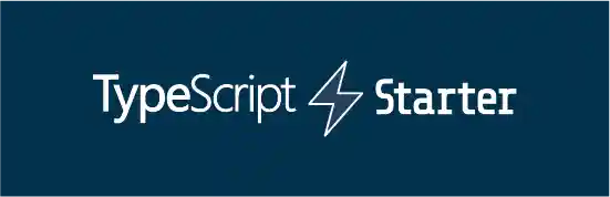 typescript-starter dark logo