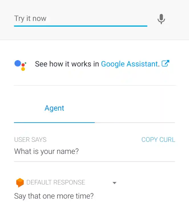 Simulator screenshot