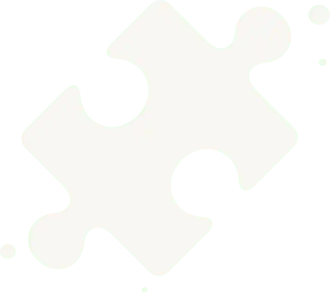 Puzzle and Dots background image