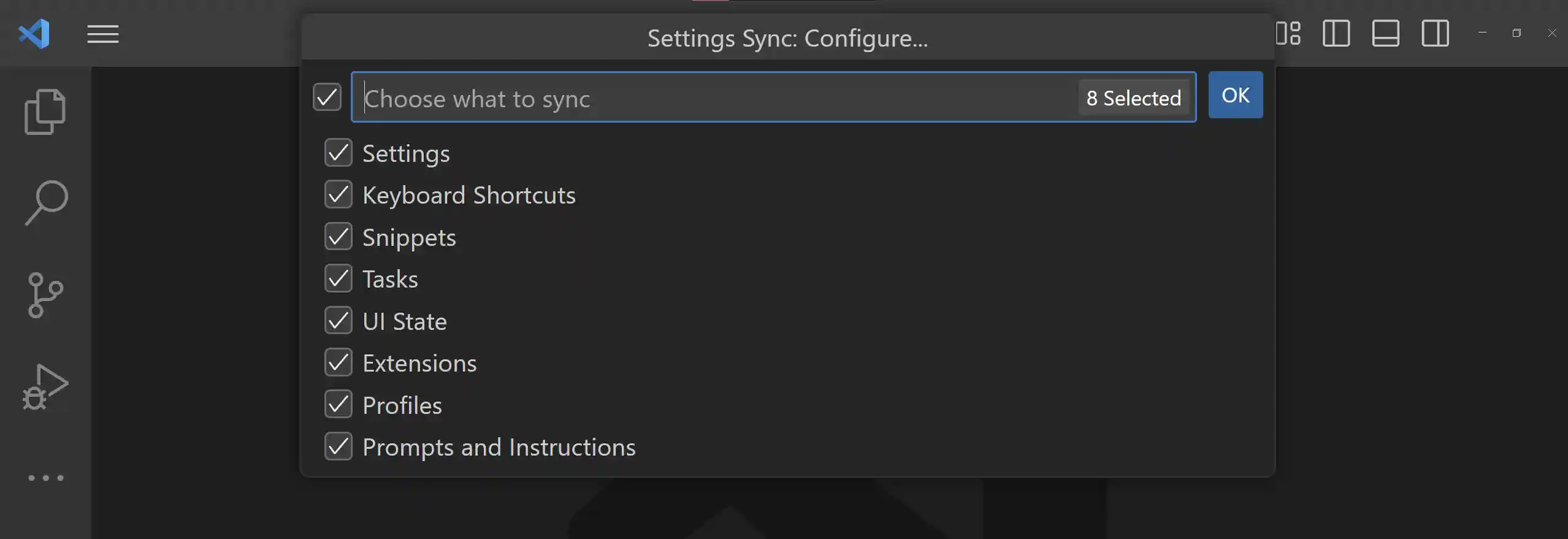 Multi-step Quick Pick example