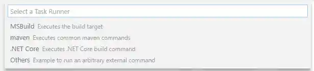 Configure Task Runner