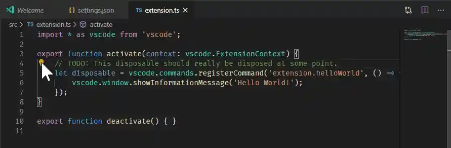 Create Issue from TODO