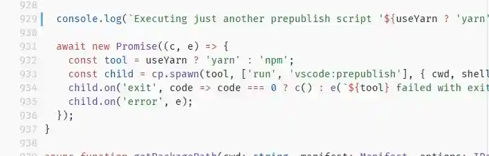 Editable inline diff