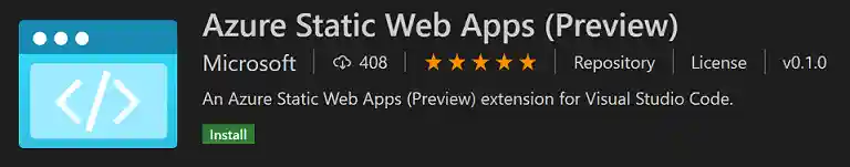 Azure Databases extension