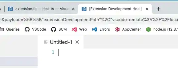 Debuggee stopped indicator in web view