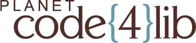 Planet Code4Lib Logo