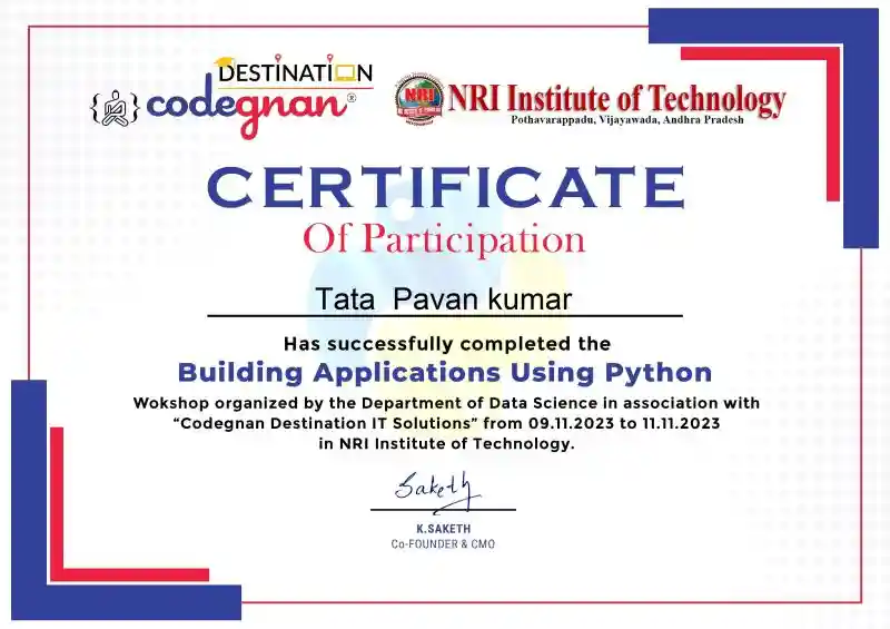 python course certification in Hyderabad