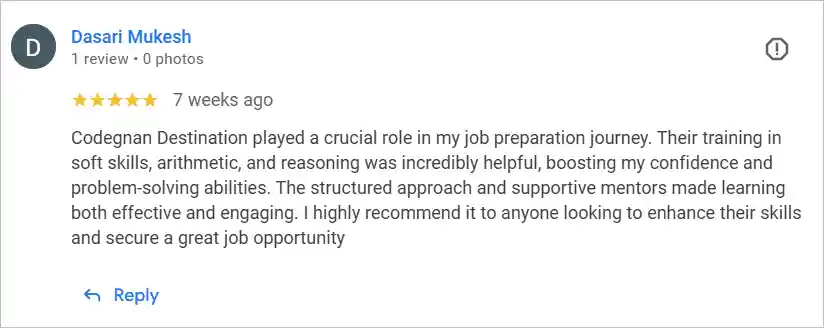 reviews for hyderabad codegnan