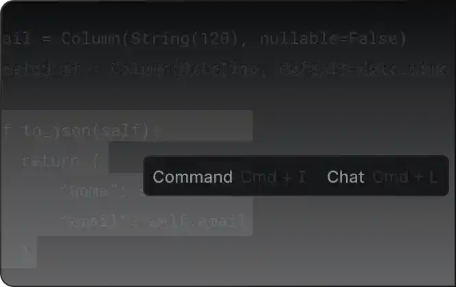 An image for a fake blog post titled Highlighted code actions