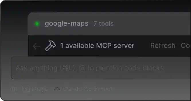 An image for a fake blog post titled Model Context Protocol (MCP)