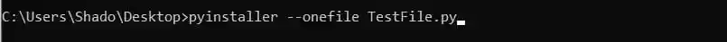 CodersLegacy Python software pyinstaller onefile