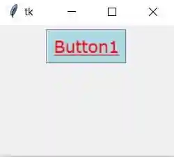 Tkinter Button Customized