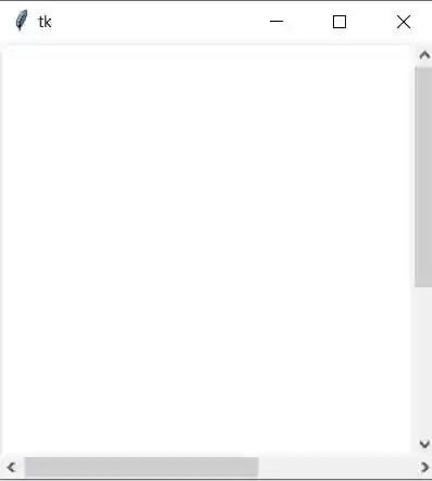 Tkinter Canvas
