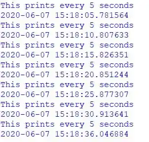 Time Delays in Python