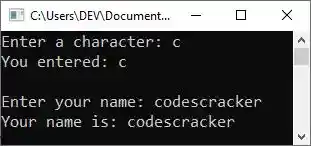 c++ identifiers example