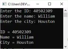 c++ inheritance example