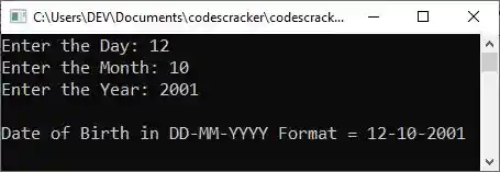 c++ pass structure element to function example