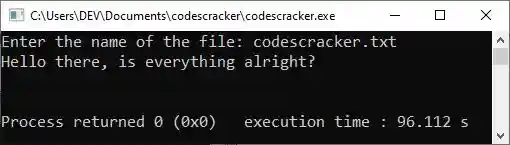 C++ sequential input output with files program