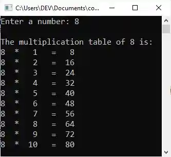 formatting output using setw in c++