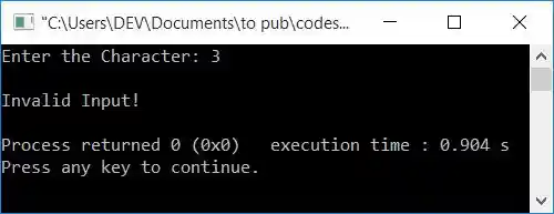 c++ convert lowercase to uppercase