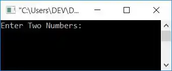 C++ program to add two numbers