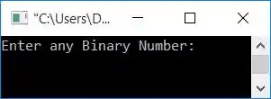 C++ program convert number from binary to decimal